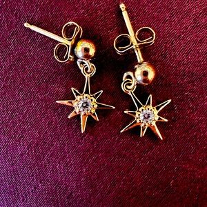 Gold Plated Earrings from Hawaii